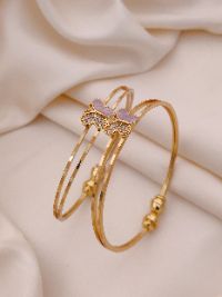 Butterfly Studded Bangles Butterfly Studded Bangles